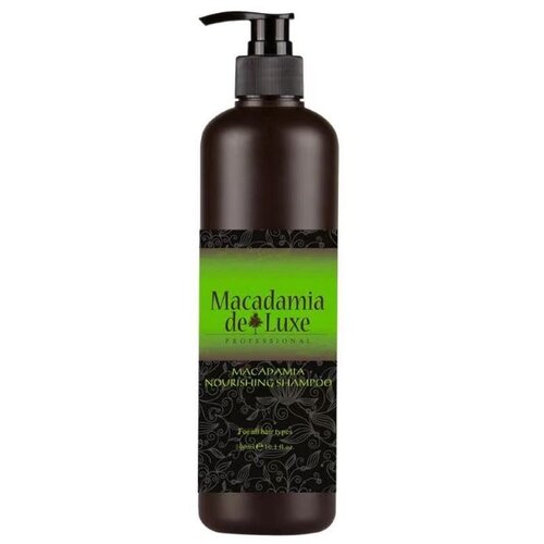 Macadamia DE LUXE - &Scaron;ampon 500ml Cene