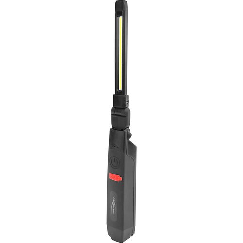 Ansmann Akumulatorska delovna LED-svetilka IL500R, 130 / 500 lm, črne barve, DxŠxV 320 x 43 x 33 mm Cene