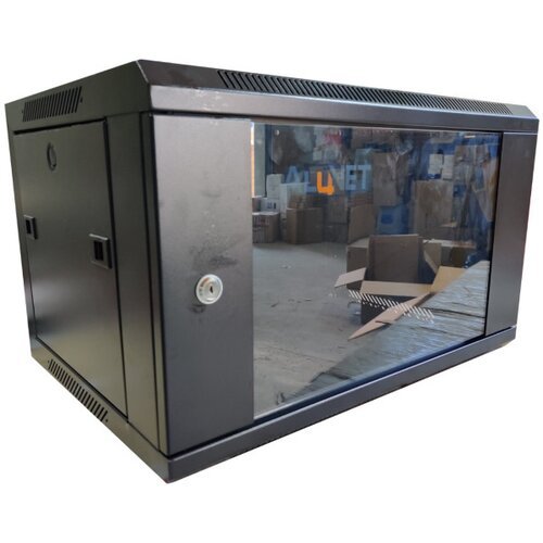 A4N Rek orman 6U WS1-6406 wall mount cabinet 600x450mm 238 Slike