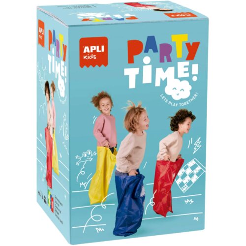 Apli kids dečija igra - trka u džaku Slike