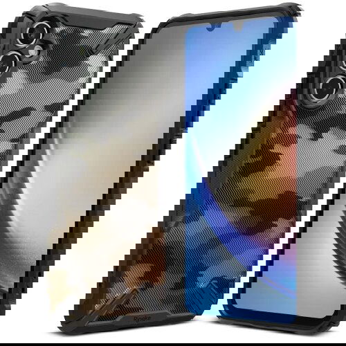 Ringke FUSION X maska za GALAXY A34 5G CAMO BLACK Slike