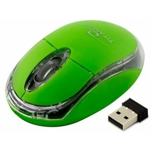 Esperanza gaming brezžična miška CONDOR CC-MOU120G zelena
