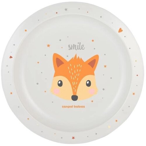Canpol BABIES TANJIR CUTE ANIMALS 9m+ (4411) - ORANGE (4411_ora) Cene