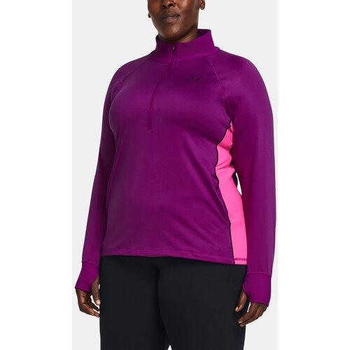 Under Armour T-Shirt UA Train CW 1/2 Zip&amp;amp;-PPL - Women Slike