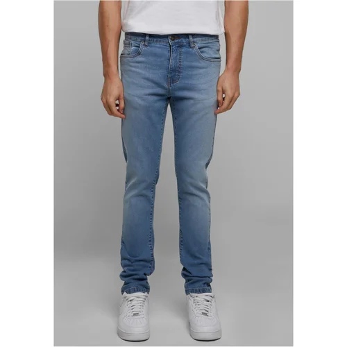 Urban Classics Men's jeans Slim Fit Tapered light blue