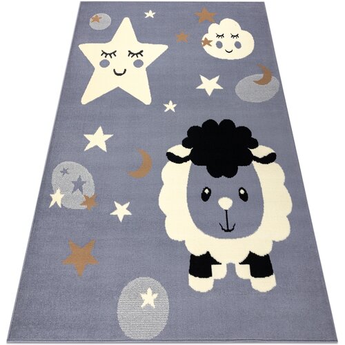 RugsX Preproge Preproga BCF FLASH Sheep 4000 - ovce 140x190 cm Siva Cene