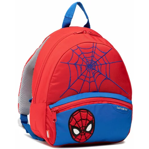 Samsonite BP S MARVEL SPIDER-MAN Dječji ruksak, crvena, veličina
