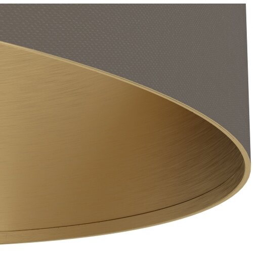 Eglo 390338 - Stojeća lampa SANTANDRIA 1xE27/40W/230V braon/zlatna Slike