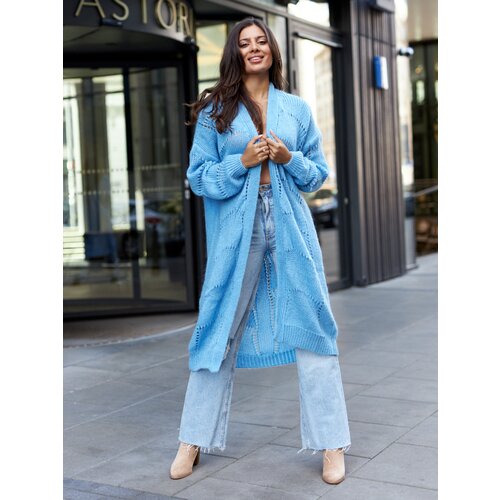 By o la la Blue cardigan By la la cxp1126.blue Slike