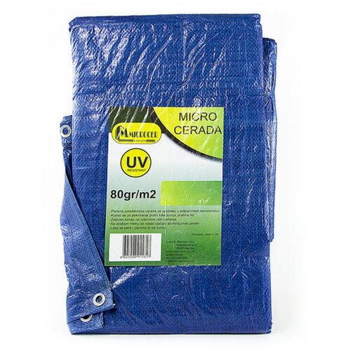 Microcer Cerada plastična MC 10x12m Slike