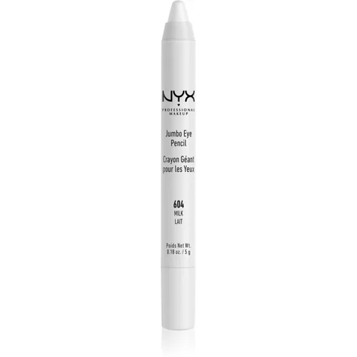 NYX Professional Makeup Jumbo svinčnik za oči odtenek 604 Milk 5 g