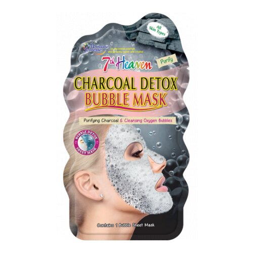 Montagne Jeunesse (7th Heaven) Montagne Jeunesse negovalna maska - Charcoal Detox Bubble Mask Cene