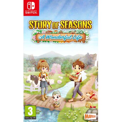 Marvelous igrica switch story of seasons - wonderful life Slike