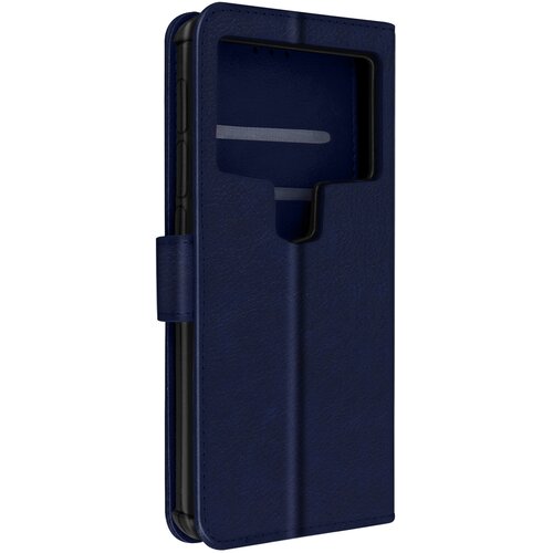 AVIZAR torbica denarnica za pametni telefon 5,2 do 5,5'', umetno usnje in magnetni zavihek, serija chesterfieldl - modra, (20650480) Cene