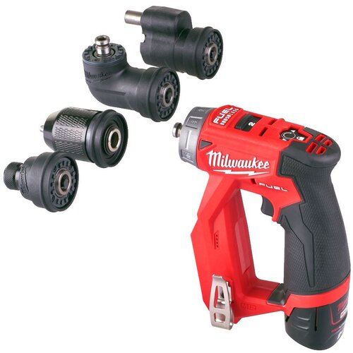 Milwaukee aku. bušilica - odvijač 12V 2x2Ah set 6/1 - M12FDDXKIT-202X Cene