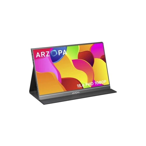 Arzopa S1 Table LCD zaslon Energetska učinkovitost 2021: A (A - G) 39.6 cm (15.6 palac) 1920 x 1080 piksel 16:9 25 ms HD Cijene