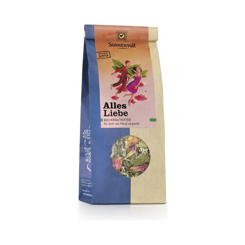 Sonnentor Ljubezenski zeliščni čaj - Nepakirano, 50 g Cene