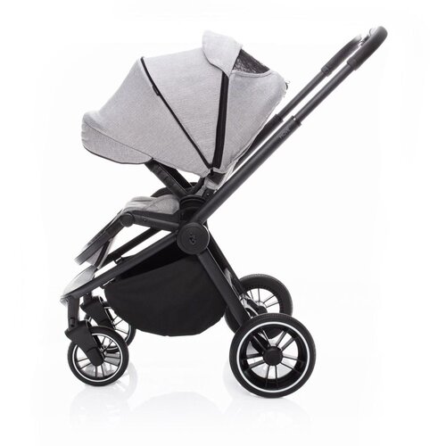Zopa kolica Move - silver grey/black Slike