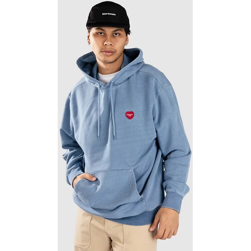 Carhartt WIP Sweatshirt Hooded Ingo Sweat UNISEX Light Blue Garment Dyed M Cene