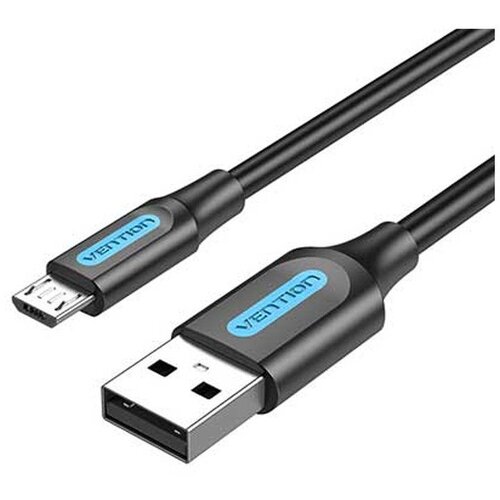 Vention usb type-c kabl 1.5m - crni Slike