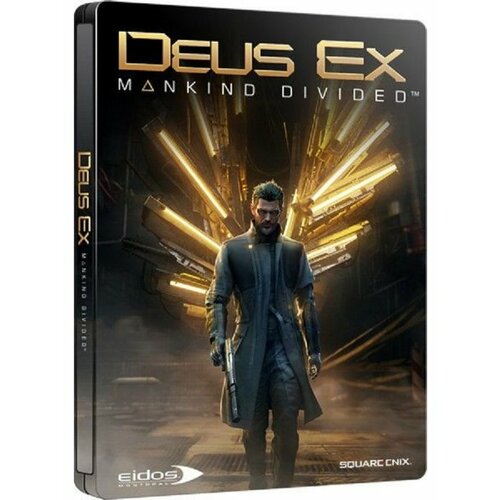Square Enix PC Deus Ex: Mankind Divided Steelbook igra Slike