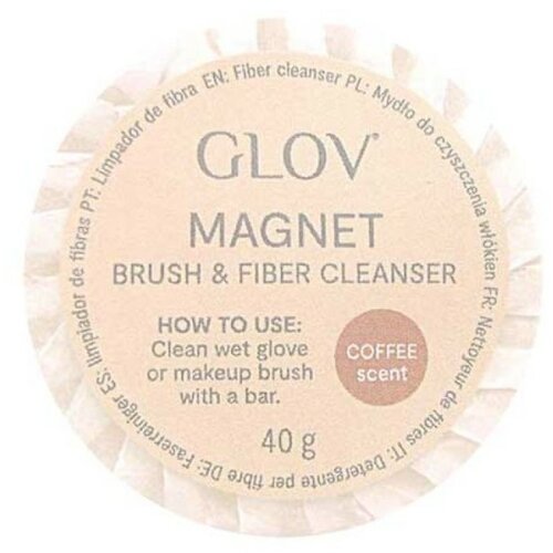 Glov magnetni sapun za čišćenje rukavica i kozmetičkih četkica coffee Slike