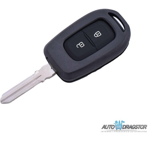 888 Car Accessories kućište oklop ključa 2 dugmeta za renault/dacia sandero/logan Slike