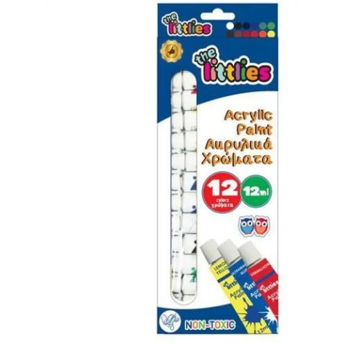 Luna Barvni akrilni set barv 12 ml 12 kosov Cene