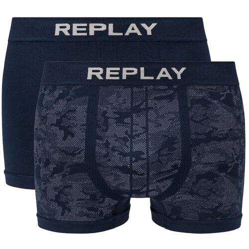Replay Muške bokserice - set 2 Pack crna Slike