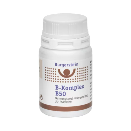 Burgerstein Vitamin B Complex B50