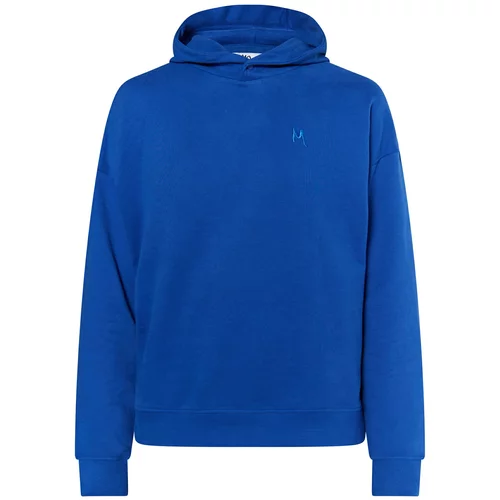 MO Sweater majica plava / tirkiz