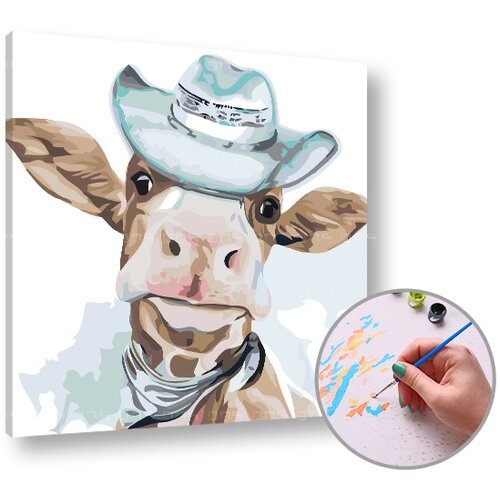  Slikanje brojevima TIJELO SA ŠEŠIROM - niske težine | low difficulty Cijene