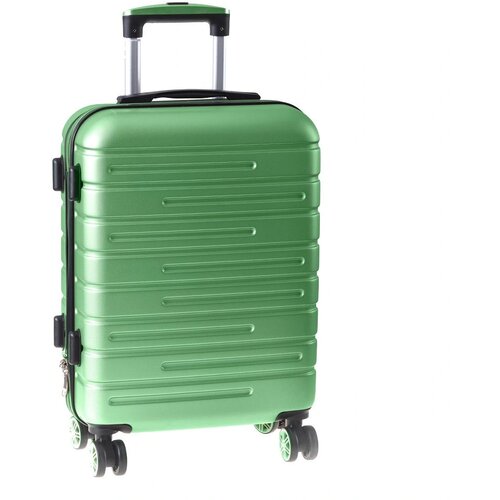 Empire Amsterdam Lux, kofer, ručni, ABS, zelena Cene