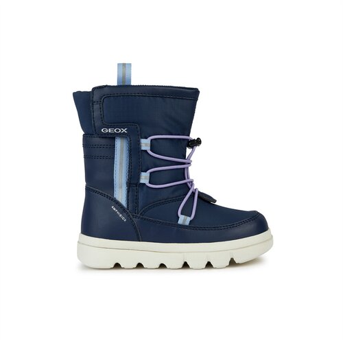 Geox Dark Blue Girls Ankle Boots Willaboom Abx - Girls Cijene