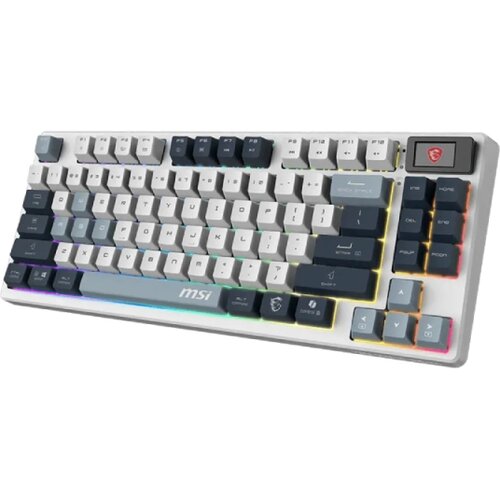 MSI FORGE GK600 TKL W SKY US wireless tastatura Cene