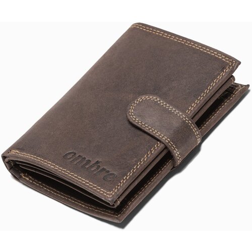 Ombre Men's leather wallet Slike