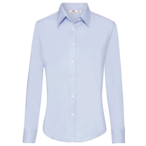 Fruit Of The Loom F15•LADIES LONG SLEEVE OXFORD SHIRT Slike