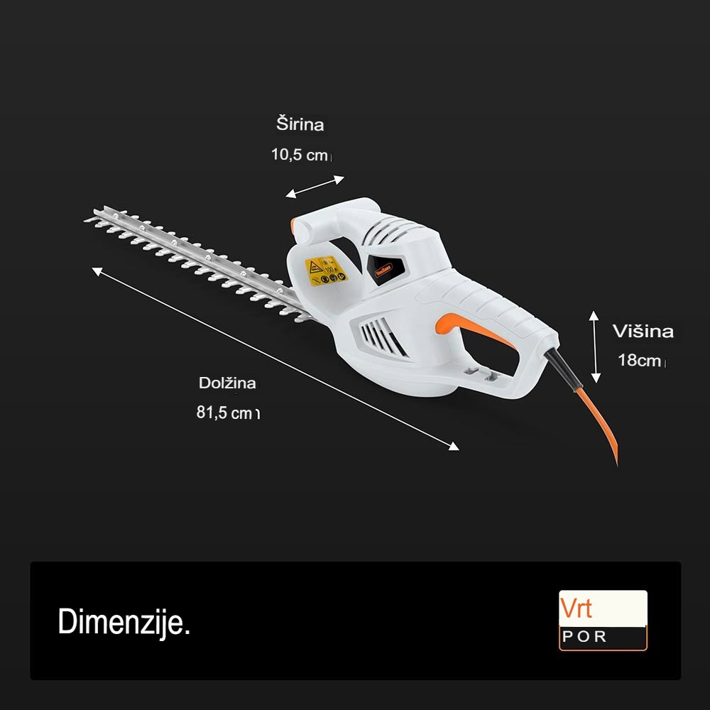 Vonhaus električne &amp;scaron;kare za živicu 450W Slike