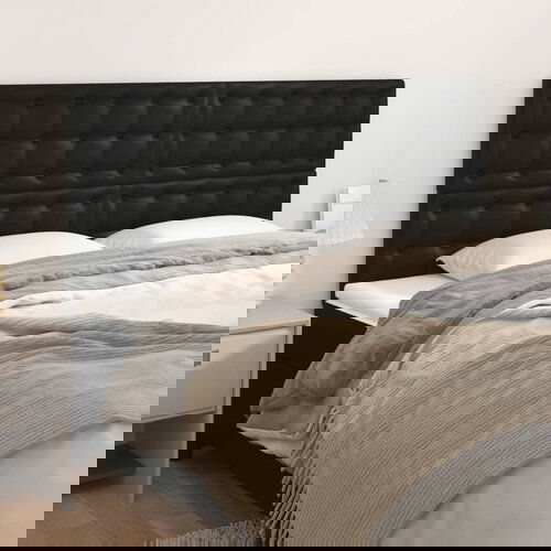 vidaXL Uzglavlje 4 kom crni 90x5x78/88 cm od umjetne kože Cijene