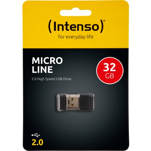  (Intenso) USB Flash drive 32GB Hi-Speed USB 2.0, Micro Line – ML32 Cene