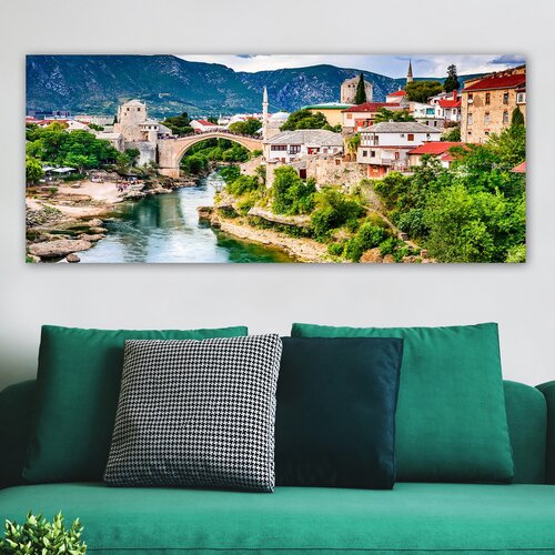Opviq slika na platnu 50x120cm Cene