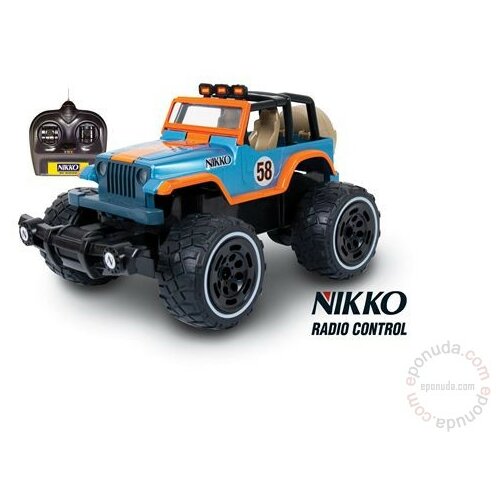 Nikko Jeep Wrangler (0124699) Slike