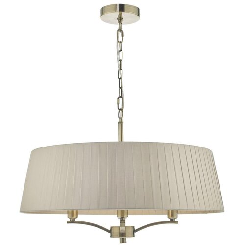  D&amp;auml;r Lighting CRI0429 - Luster na lancu CRISTIN 4xE14/40W/230V mesing/taupe Slike