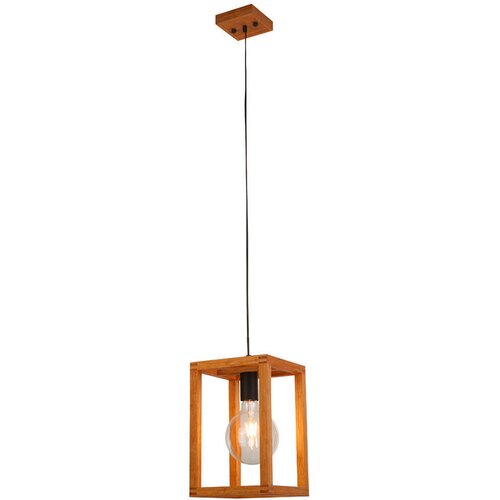 XXXL VISEČA SVETILKA Square 20/20/30 cm 60 W E27 Slike