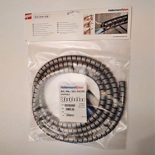 Hellermann Tyton Spiralno crevo fi16mm 2m/SILVER Cene