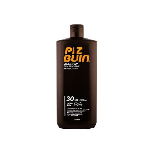 Piz Buin allergy sun sensitive skin lotion SPF30 losjon za sončenje za kožo nagnjeno k alergijam 400 ml Slike