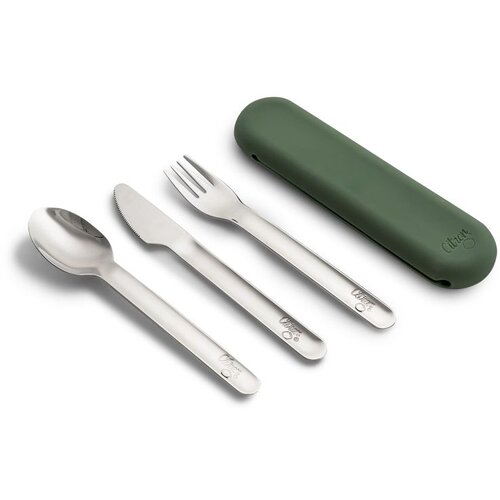 Citron Pribor za jelo od nehrđajućeg čelika Green 2025_SS_Cutlery_Set_Green Slike