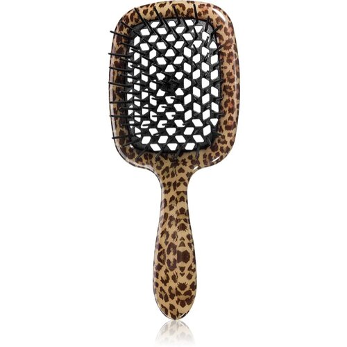 Janeke Superbrush Spotted velika ravna krtača za lase 20,3 x 8,5 x 3,1 cm 1 kos Cene
