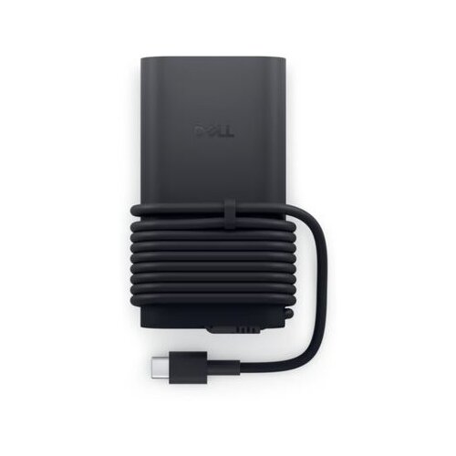Dell punjač za laptop 100 W USB-C GaN Slim s kabelom za struju Slike