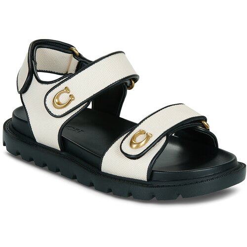 Coach BRYNN SANDAL Bijela Slike